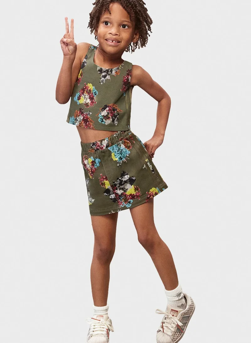 adidas Originals Youth Ivy Park Twill Skirt