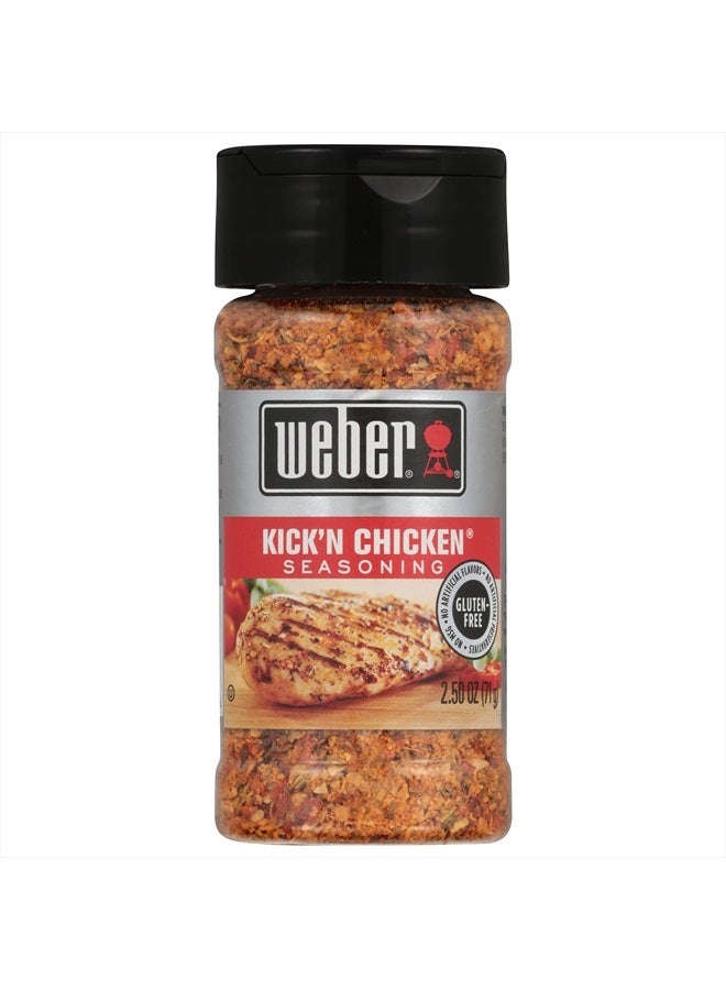 Weber توابل دجاج كيك ن، 2.5 أونصة زجاجة - Image 1