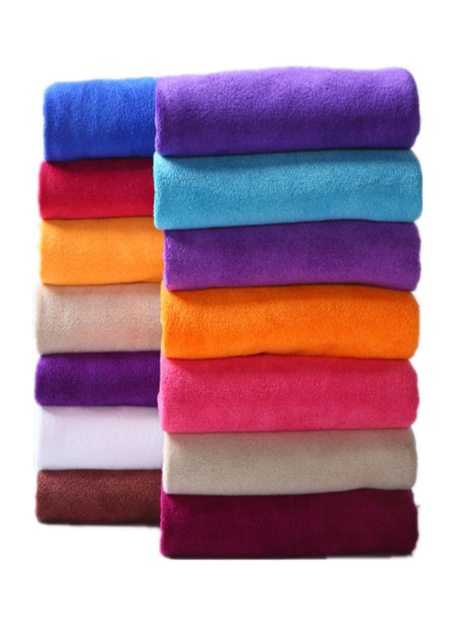 30*70cm Big Towel Thicken Quick-drying Beauty Salon Yoga Towel Absorbent Large Microfiber Car Cleaning Cloth - Image 5