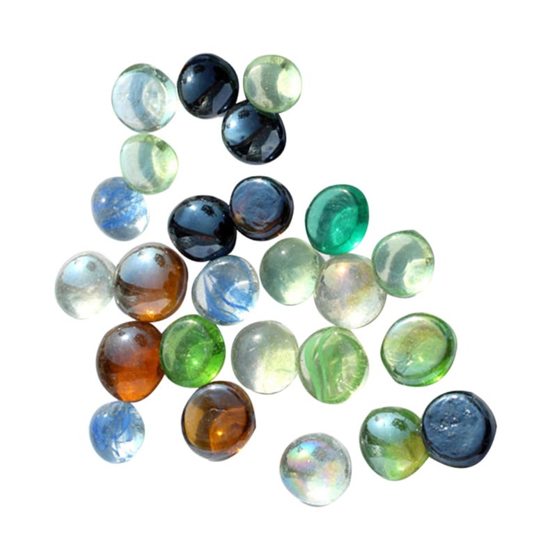 140 قطعة من حبات الزجاج DIY طقم لصنع المجوهرات قلادة سوار حرفة الزينة - Image 2