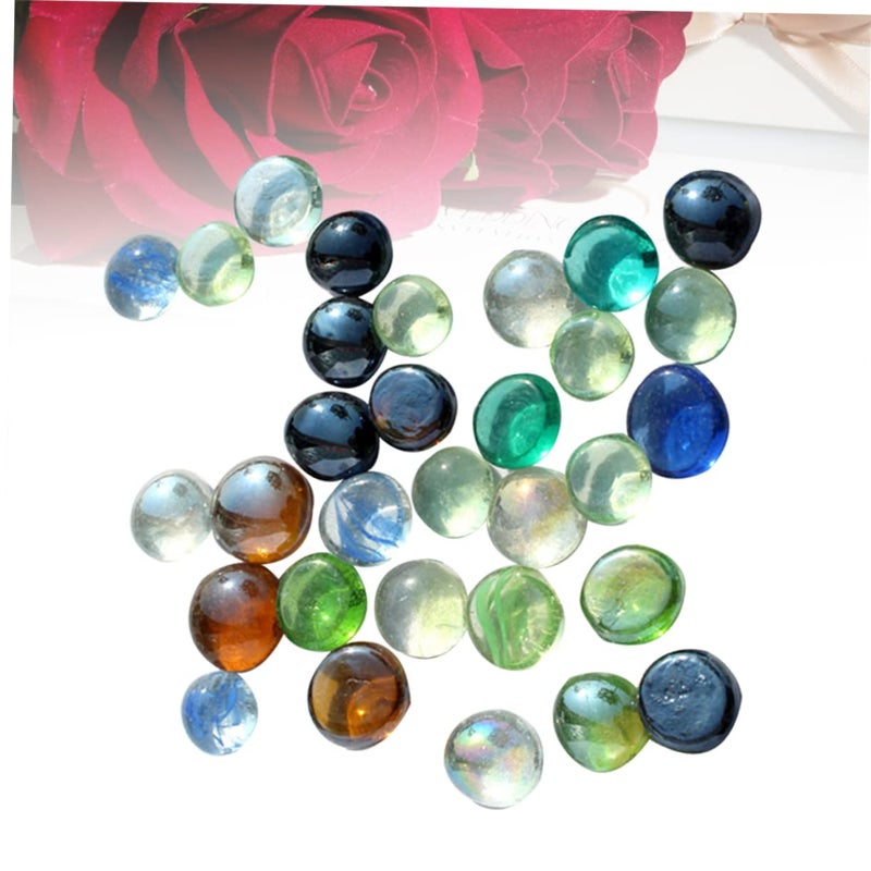 140 قطعة من حبات الزجاج DIY طقم لصنع المجوهرات قلادة سوار حرفة الزينة - Image 5