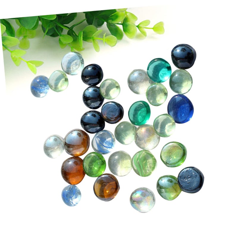 140 قطعة من حبات الزجاج DIY طقم لصنع المجوهرات قلادة سوار حرفة الزينة - Image 4