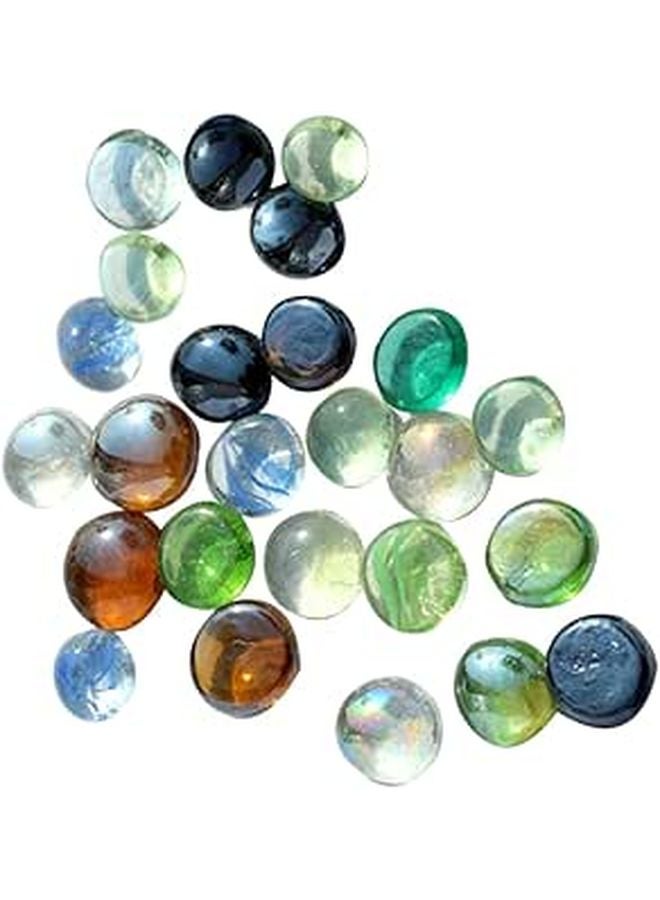 140 قطعة من حبات الزجاج DIY طقم لصنع المجوهرات قلادة سوار حرفة الزينة - Image 1