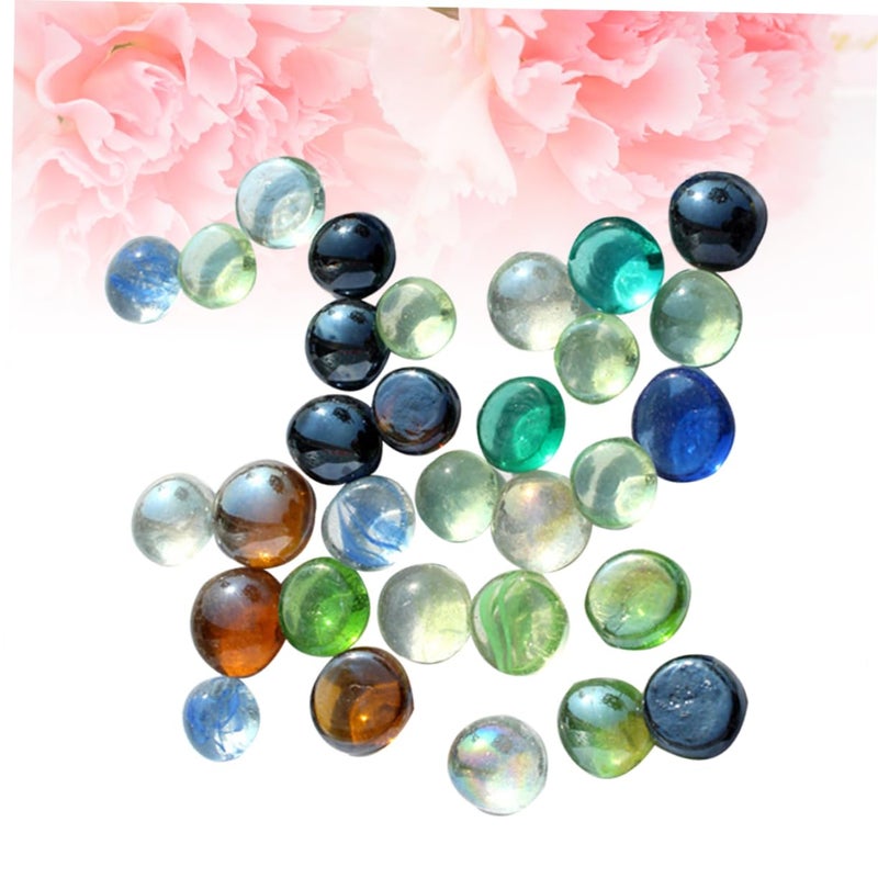 140 قطعة من حبات الزجاج DIY طقم لصنع المجوهرات قلادة سوار حرفة الزينة - Image 3