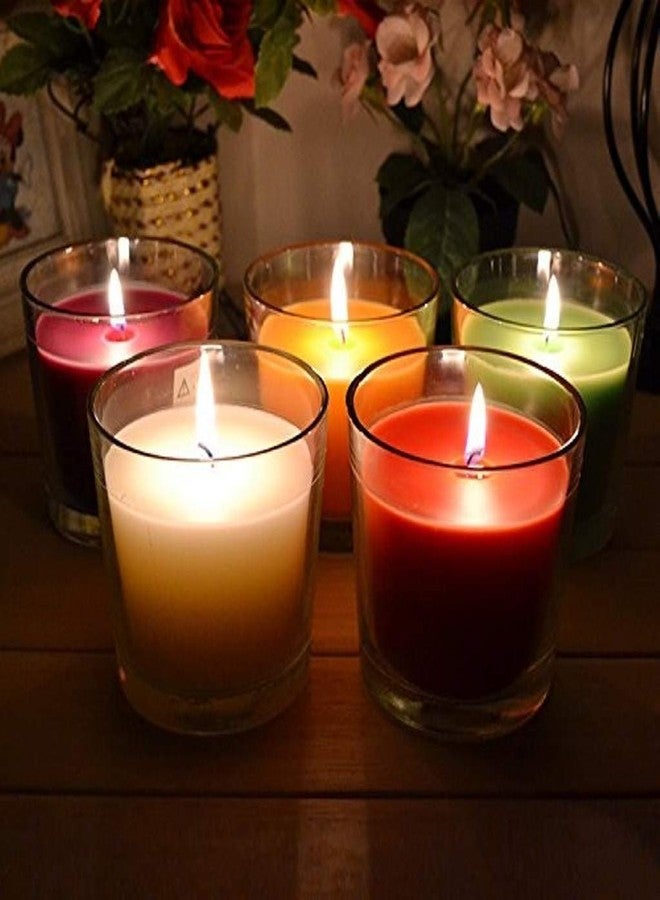 Infispace® 3 Oz Eucalyptus Scented Jar Candle (Burn Time: 20-22 Hours) - Image 2