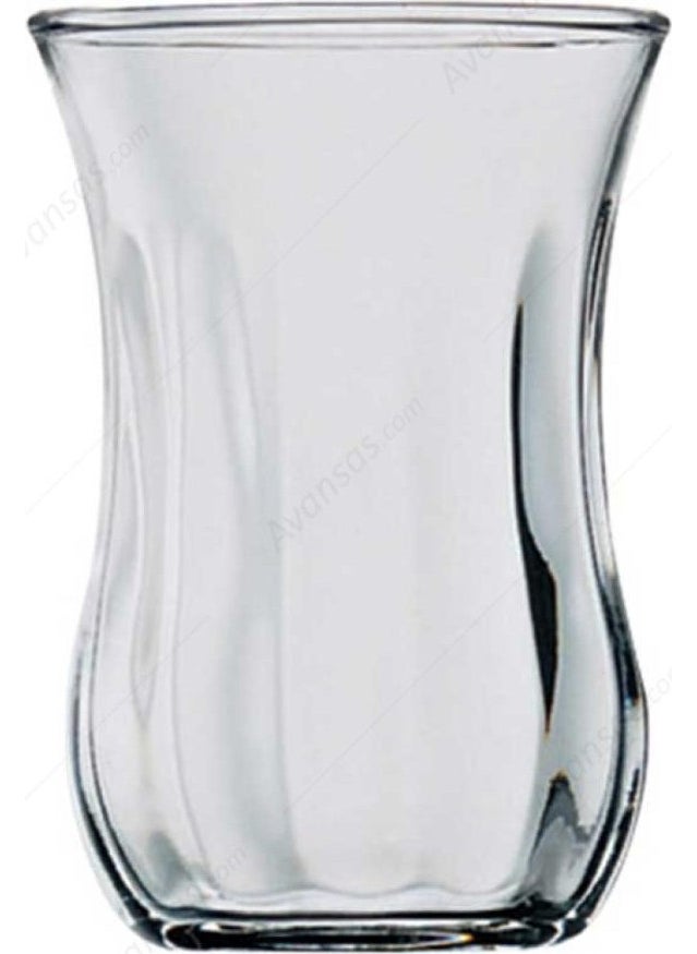 Paşabahçe Optical Tea Glass 12 Pcs 115Cc  - Image 1
