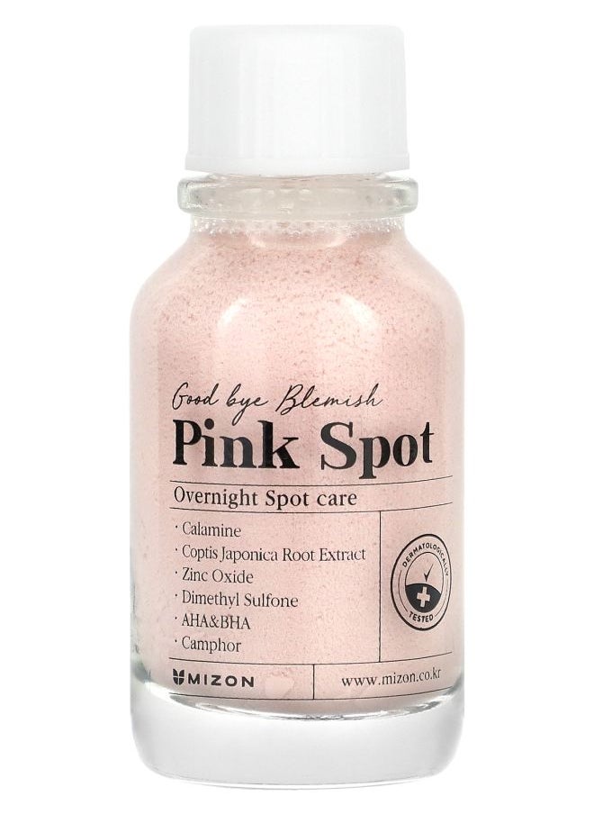 MIZON Good Bye Blemish Pink Spot 0.65 Fl Oz 19 Ml 