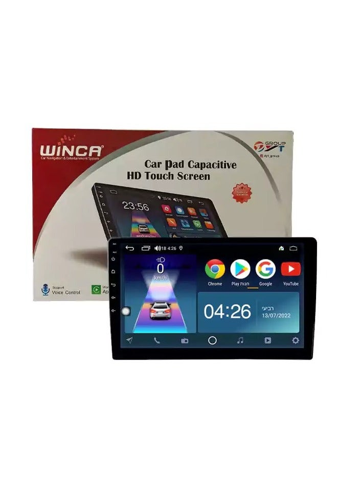 WINCA Android 12 Car Stereo Wireless iOS/Android Mirror Link 9 Inch, HD 1080P Touchscreen Car Radio with WiFi,GPS Navigation,Bluetooth,FM Radio,SWC (RAM 2GB, ROM 64GB CARPLAY 1) - Image 5