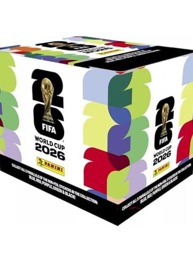 ديكورات مستوحاة من كأس العالم 2026 - ألوان: 50 قطعة في علبة فردية - Image 2