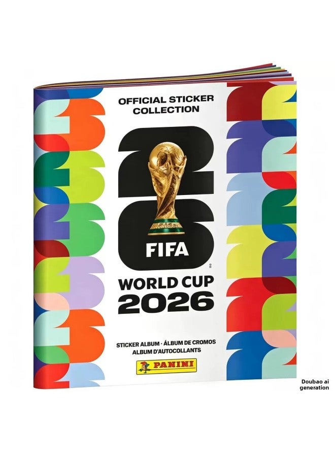 ديكورات مستوحاة من كأس العالم 2026 - ألوان: 50 قطعة في علبة فردية - Image 3