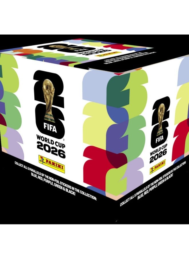 ديكورات مستوحاة من كأس العالم 2026 - ألوان: 50 قطعة في علبة فردية - Image 1