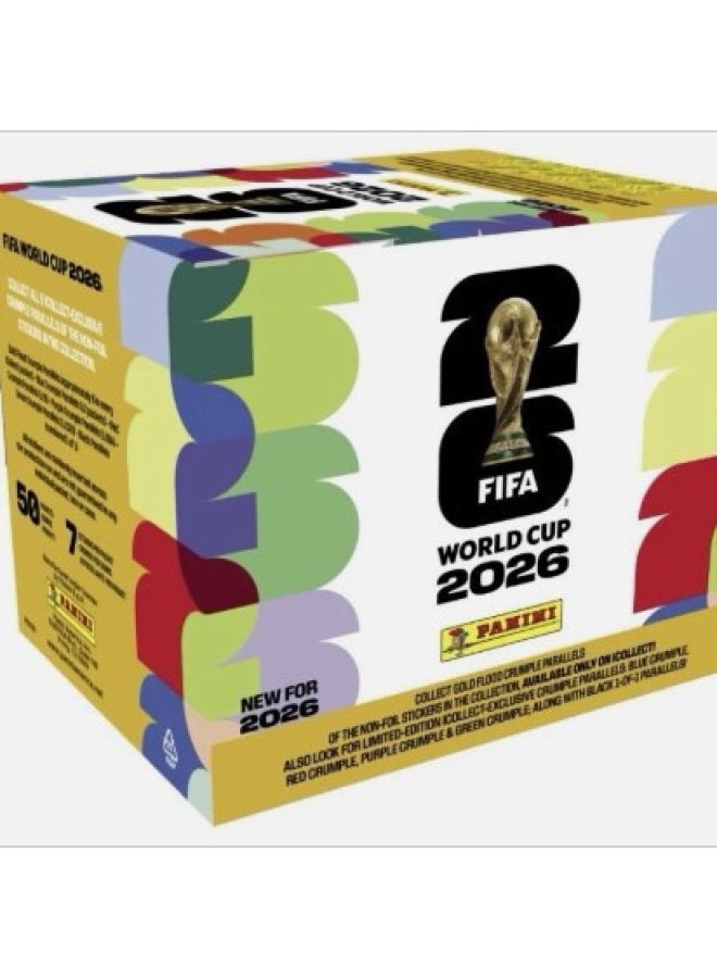 ديكورات مستوحاة من كأس العالم 2026 - ألوان: 50 قطعة في علبة فردية - Image 4