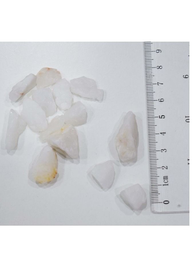 Aquarium Chips Natural Gravel Stones For Fish Tank White - Image 2