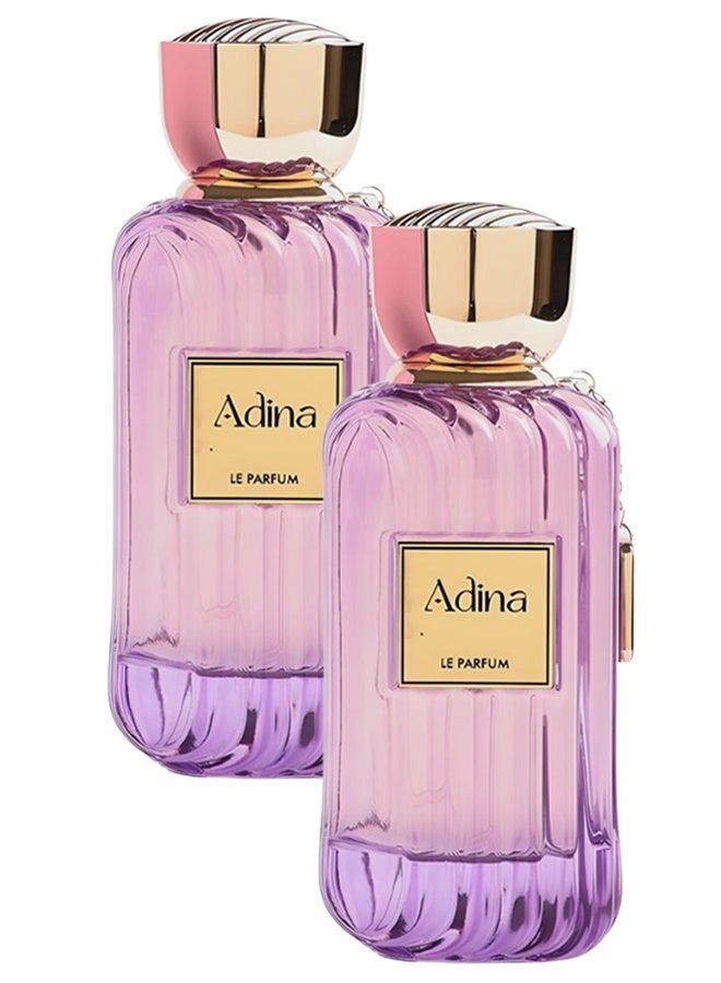 سيزان 2 قطع عطر أدينا للنساء 100 مل - Image 1