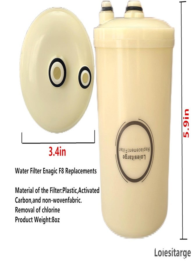 Loiesitarge High Grade Water Filter Replacement, Removal of Chlorine for the Leveluk Kangen 8-1Pcs - Image 5