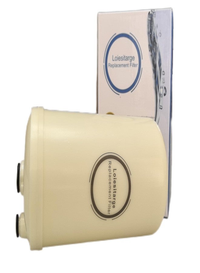 Loiesitarge High Grade Water Filter Replacement, Removal of Chlorine for the Leveluk Kangen 8-1Pcs - Image 1