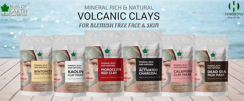 Bliss of Earth 100% Pure White Kaolin Clay Powder 100GM Finest Grade Natural Facial Mask Remove Excessive Oil & Dirt From Face Great For DIY Products - Image 5