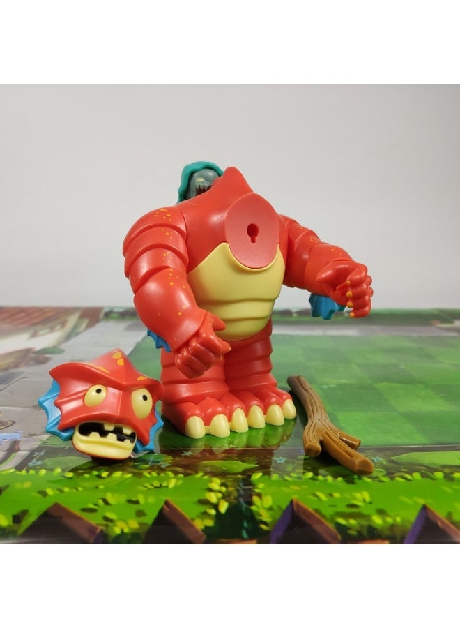 Plant Vs. Zombie Toy Large Deep Sea Giant Zombie King Can Eject Head Mermaid Kid Doll-Color:Large Size: Deep Sea Giant - Can Eject The Head  - Image 1