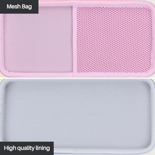 Lebakort Hard Carry Case Compatible with Logitech MX Keys Mini Minimalist Illuminated Keyboard (Graphite Case) - Image 4