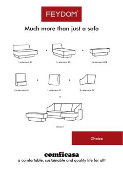 FEYDOM CHOICE 1: Modular Sofa bed with Storage in Mollia White - pzsku/ZA6969C0A8B707F5B9355Z/45/_/1721332959/c980b4f2-07d4-480a-a202-58e17ed7467f