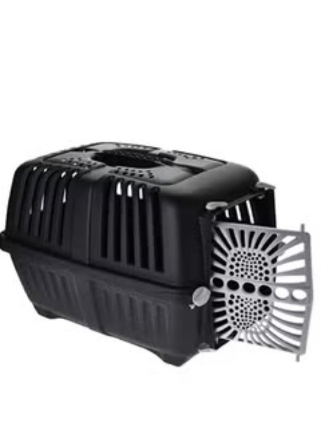 MPS2 Pratiko Plastic Transportation Carrier Black 1 piece - Image 1