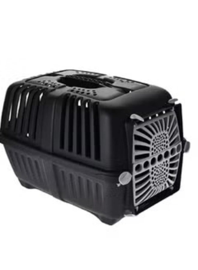 MPS2 Pratiko Plastic Transportation Carrier Black 1 piece - Image 2