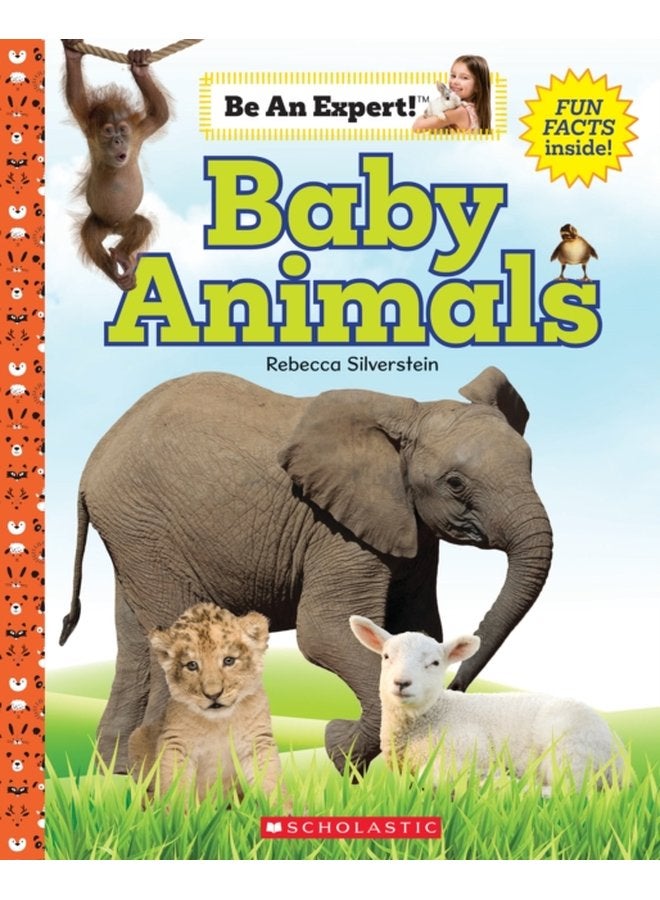 Baby Animals Be an Expert - Paperback