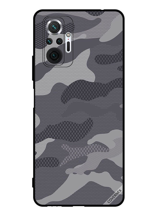 Covernex Protective Case Cover For Xiaomi Redmi Note 10 Pro Camouflage Pattern - Image 1