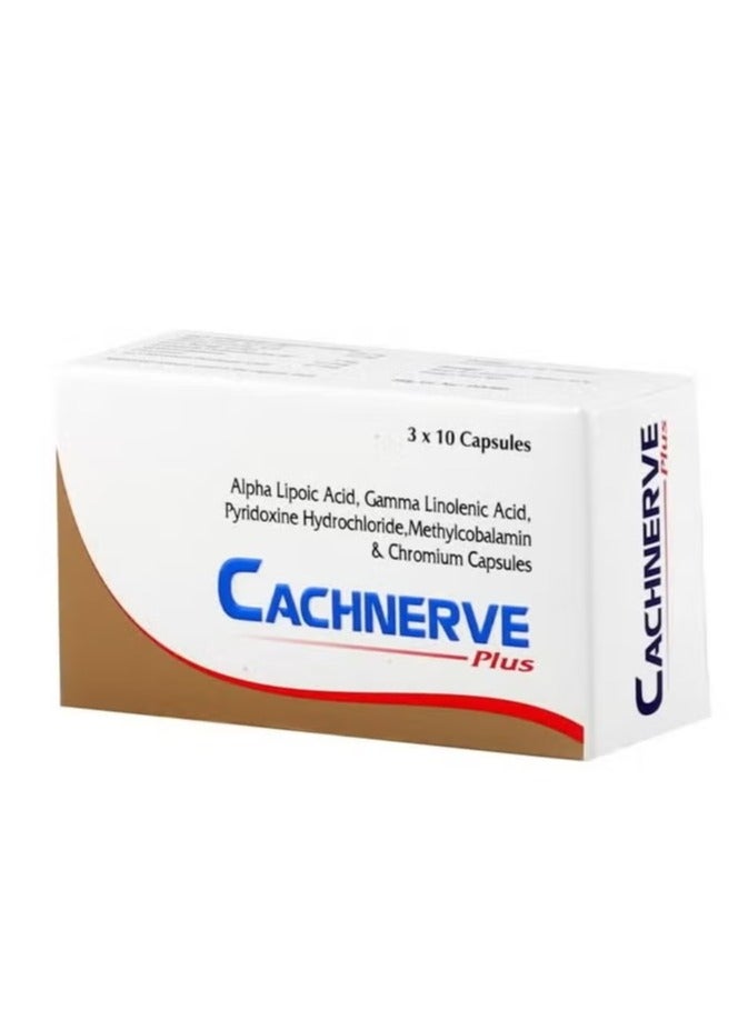 Cachnerve Plus Capsules 30's - Image 1