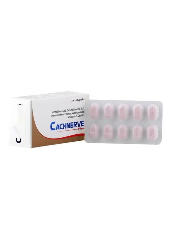 Cachnerve Plus Capsules 30's - Image 2