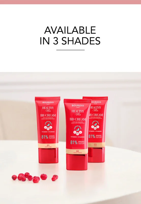 BOURJOIS PARIS Healthy Mix BB Cream - 01 - Ivory, 30ml