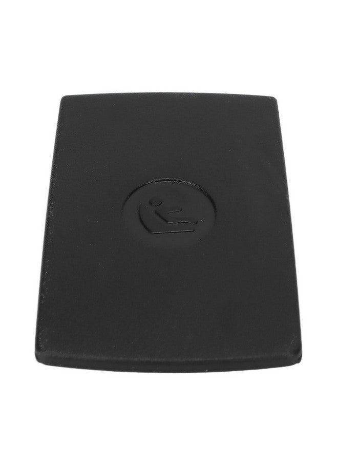 Mrisata Rear Child Seat Anchor Rear Child Seat Isofix Cover Child Seat Isofix Trim Rear Row Seat Isofix Slot Button Child Seat Isofix Slot Cover Rear Child Seat Anchor 52207319686 Black  - Image 2