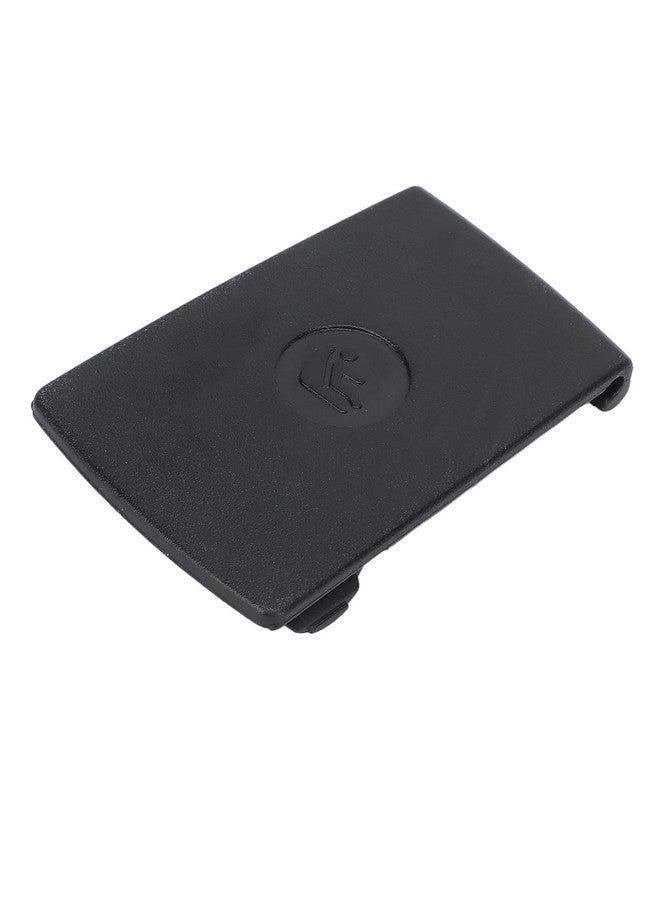 Mrisata Rear Child Seat Anchor Rear Child Seat Isofix Cover Child Seat Isofix Trim Rear Row Seat Isofix Slot Button Child Seat Isofix Slot Cover Rear Child Seat Anchor 52207319686 Black  - Image 3