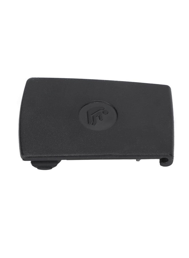 Mrisata Rear Child Seat Anchor Rear Child Seat Isofix Cover Child Seat Isofix Trim Rear Row Seat Isofix Slot Button Child Seat Isofix Slot Cover Rear Child Seat Anchor 52207319686 Black  - Image 4