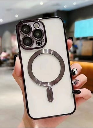 Black/Clear