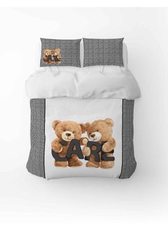 SHATTA Printed Comforter Set Single Size 220x 180 cm -Multicolour  - Image 2