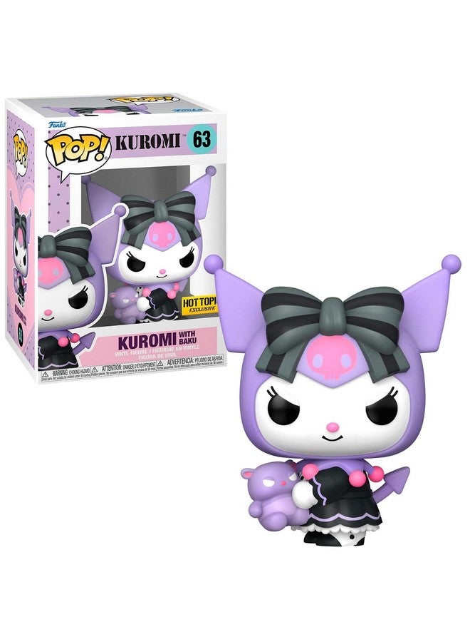 Funko Pop! Sanrio Kuromi with Baku Exclusive, 66430
