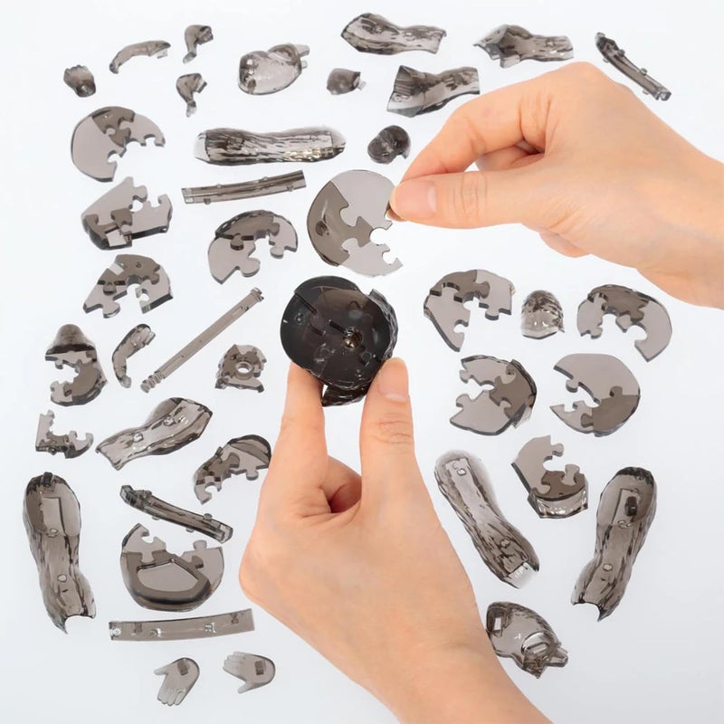 BePuzzled Gorilla and Baby Original 3D Crystal Puzzle Perfect for Puzzlers Ages 12 and Up Challenging to Complete and Beautiful to Display Collect Them All - Image 4