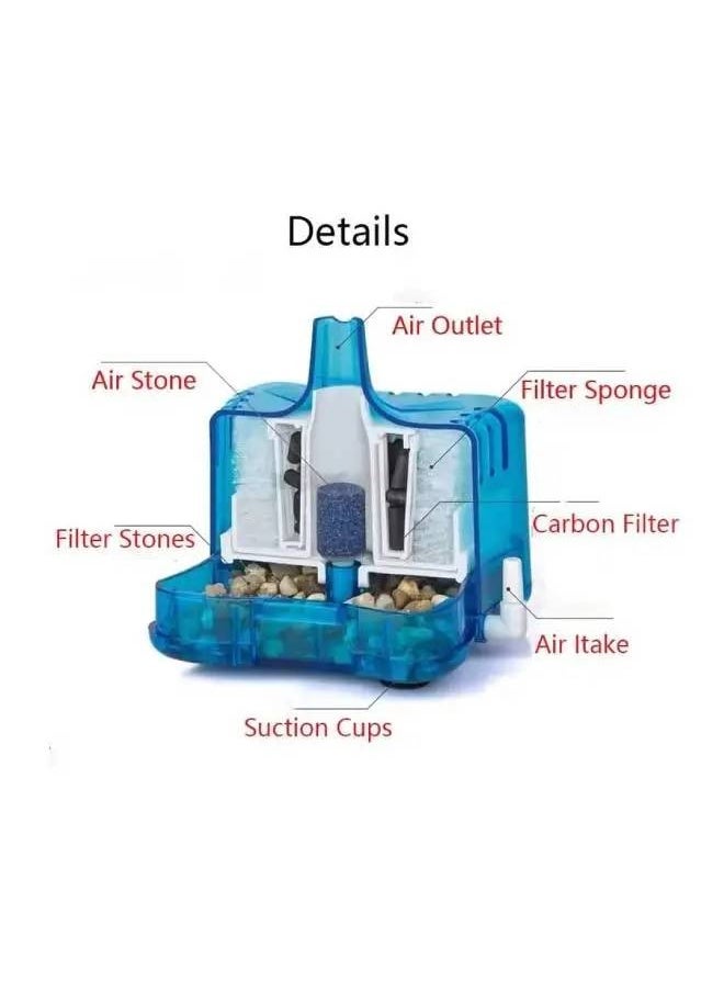 Rs Electrical Rs 04b aquarium air operated filter  - Image 3