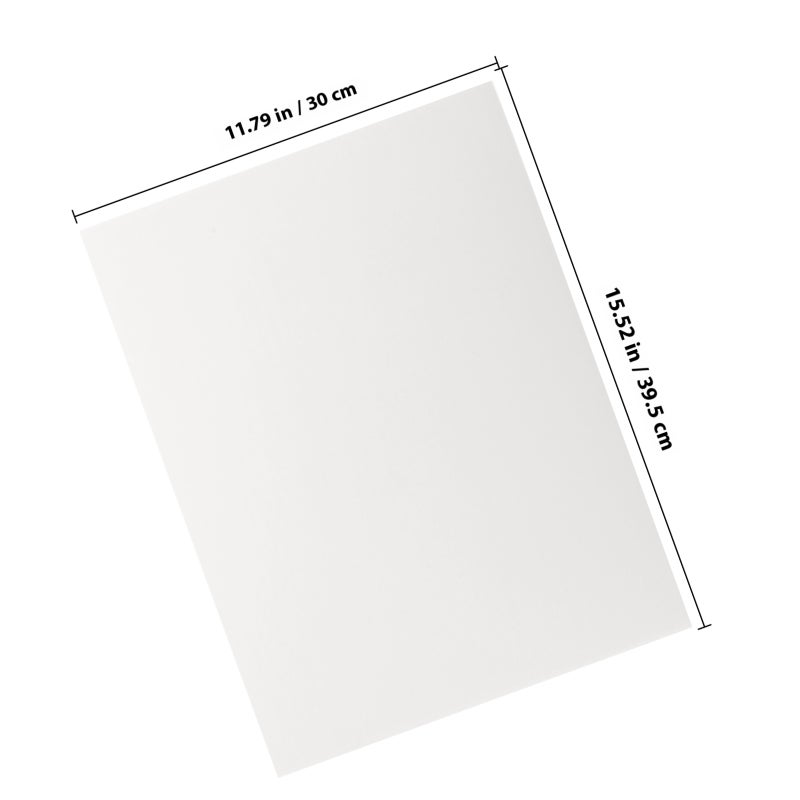 10 Sheets Large Board Boards for Projects Blank Board Advertisement Board - Image 2