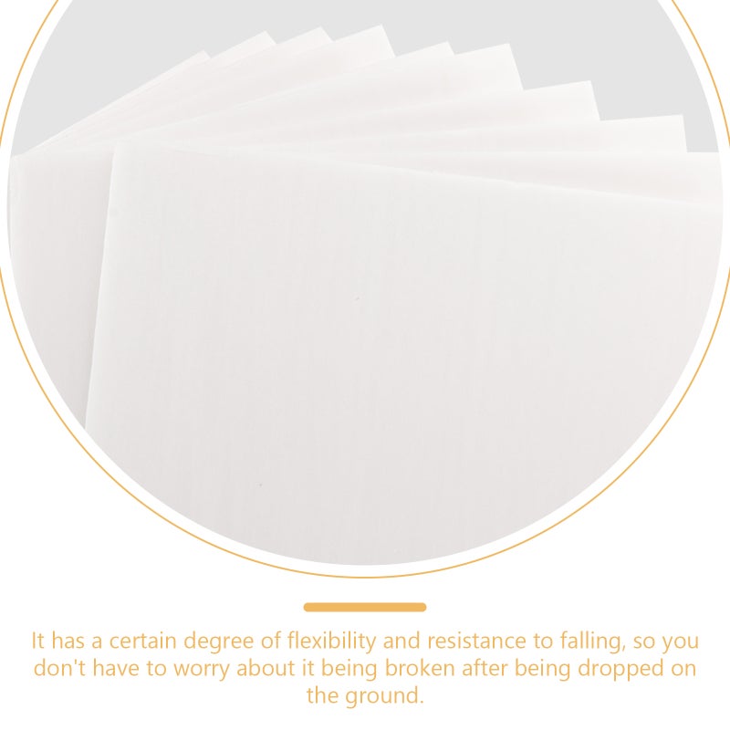 10 Sheets Large Board Boards for Projects Blank Board Advertisement Board - Image 5
