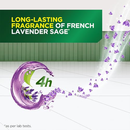 Vim Floor Cleaner: 1.8L | French Lavender with Sage | 100% Removal of stains for complete clean floors & long lasting fragrance - Image 5