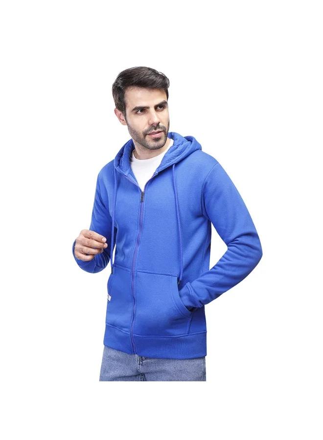 Coup Coup Mens - Plain Sweatshirt With Zipper Closure
