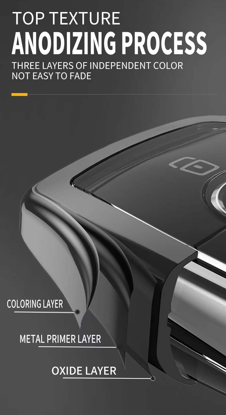 Black Key Fob Cover Compatible with Fiat 500 Panda Grande Punto Delta Bravo Sedici - Image 5