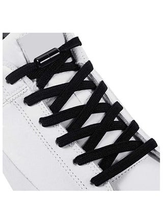 Elastic No Tie Shoe Laces For Adults, Kids, Elderly,System With Elastic Shoe Laces(1 Pair), 01-black, X-Large - pzsku/ZA69716D7D22267E82041Z/45/_/1672509340/8cb29c36-6710-4fdf-a63d-4670cb978606