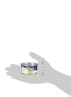 Fancy Feast Purina Fancy Feast Wet Cat Food Flaked Fish and Shrimp Feast - (Pack of 24) 3 oz. Cans  - Image 3