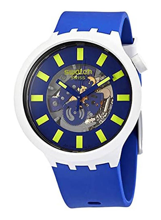 سواتش ساعة يد من سيليكون كرونوغراف SB03M103 - Image 1