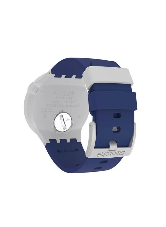 سواتش ساعة يد من سيليكون كرونوغراف SB03M103 - Image 2