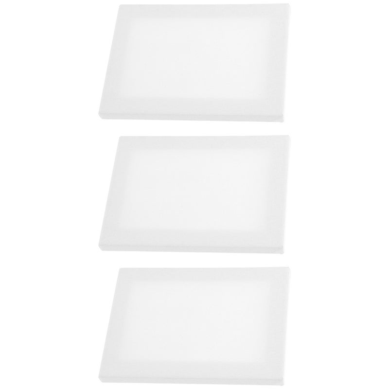 3Pcs Professional Painting Panels Hand-painted Oil Boards Multi-function Painting Boards - Image 1
