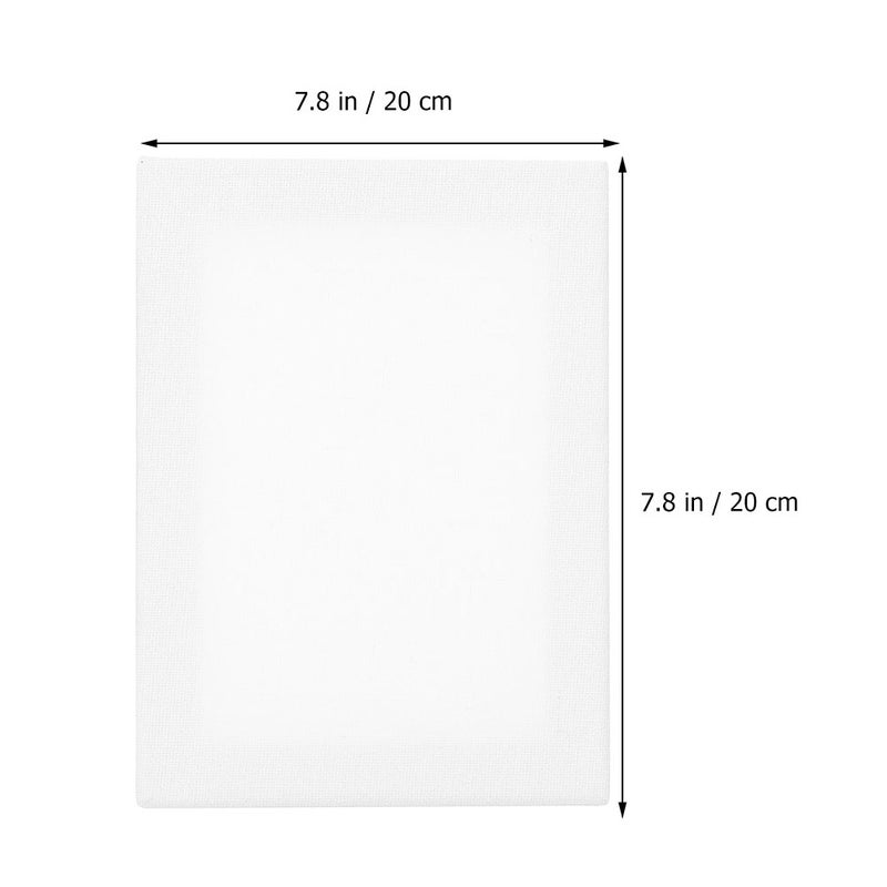 3Pcs Professional Painting Panels Hand-painted Oil Boards Multi-function Painting Boards - Image 3